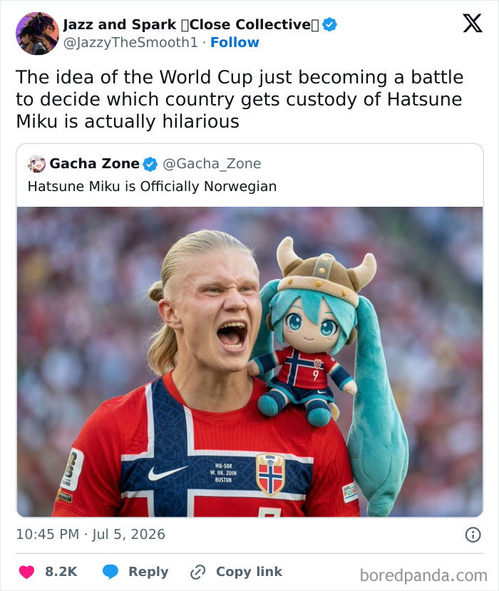 Wait, They Really Made a List of the Funniest World Cup Tweets?!