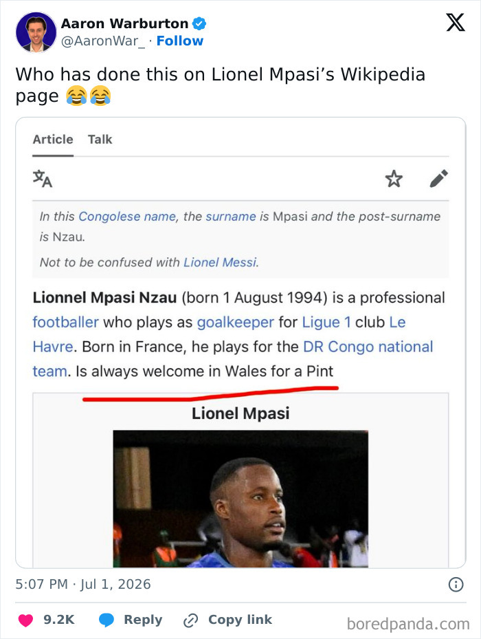 Wait, They Really Made a List of the Funniest World Cup Tweets?!