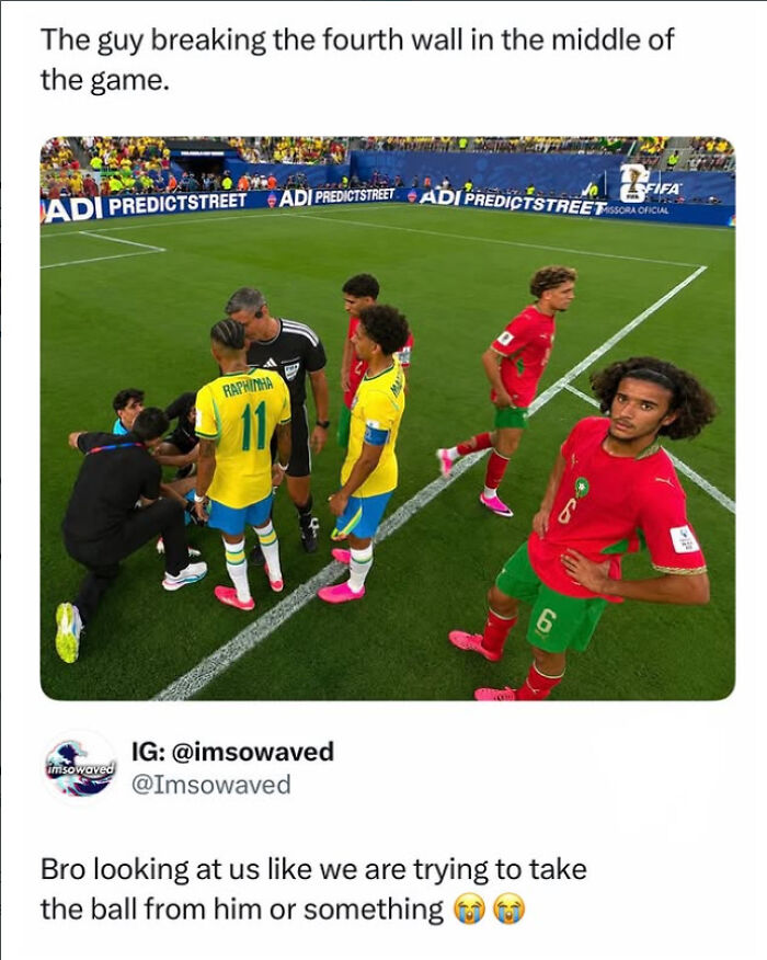 Wait, They Really Made a List of the Funniest World Cup Tweets?!