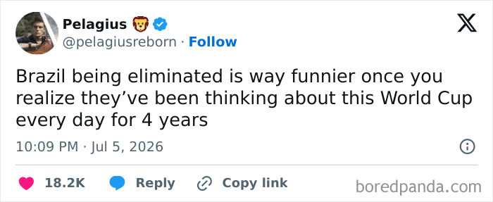 Wait, They Really Made a List of the Funniest World Cup Tweets?!