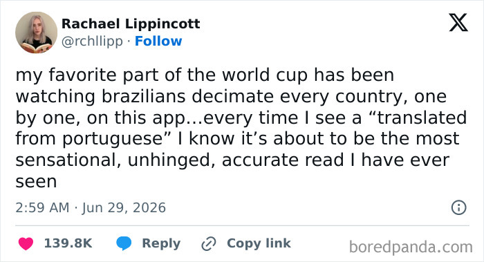 Wait, They Really Made a List of the Funniest World Cup Tweets?!
