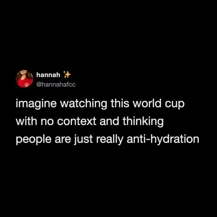 Wait, They Really Made a List of the Funniest World Cup Tweets?!