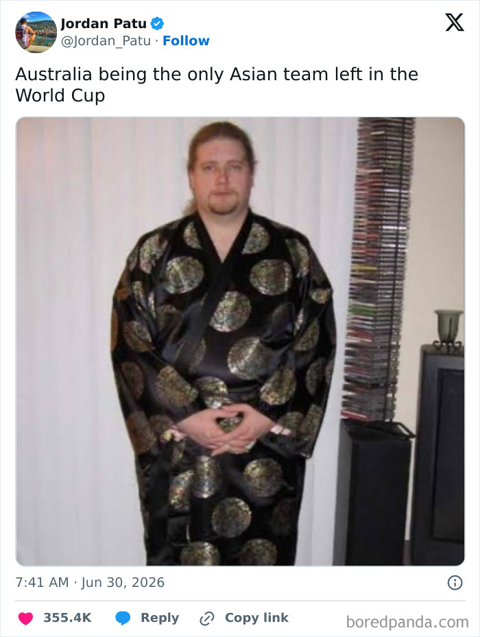 Wait, They Really Made a List of the Funniest World Cup Tweets?!