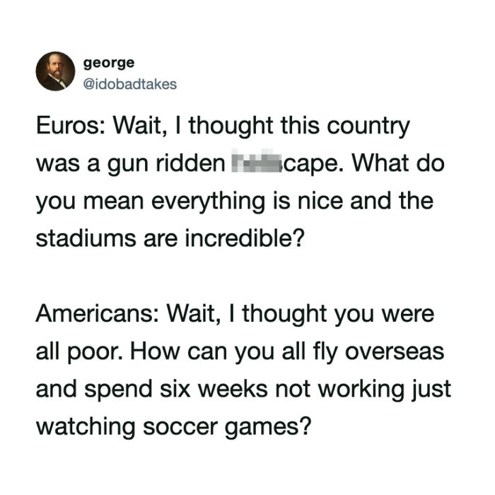 Wait, They Really Made a List of the Funniest World Cup Tweets?!