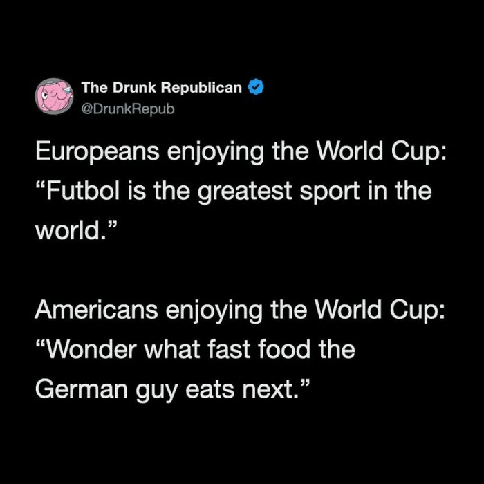 Wait, They Really Made a List of the Funniest World Cup Tweets?!
