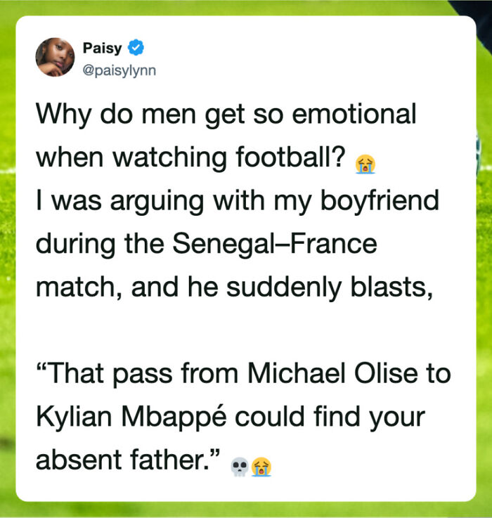 Wait, They Really Made a List of the Funniest World Cup Tweets?!