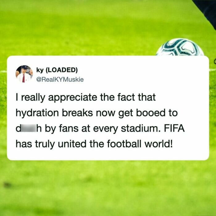 Wait, They Really Made a List of the Funniest World Cup Tweets?!