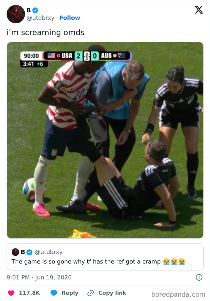 Wait, They Really Made a List of the Funniest World Cup Tweets?!
