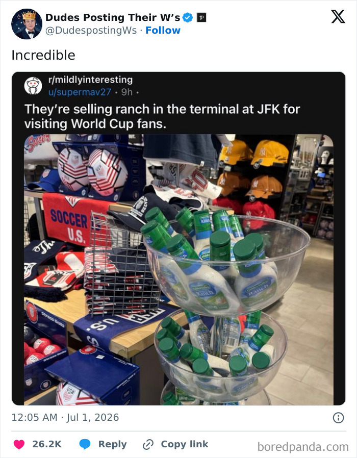 Wait, They Really Made a List of the Funniest World Cup Tweets?!