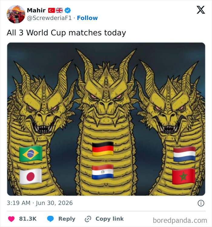 Wait, They Really Made a List of the Funniest World Cup Tweets?!