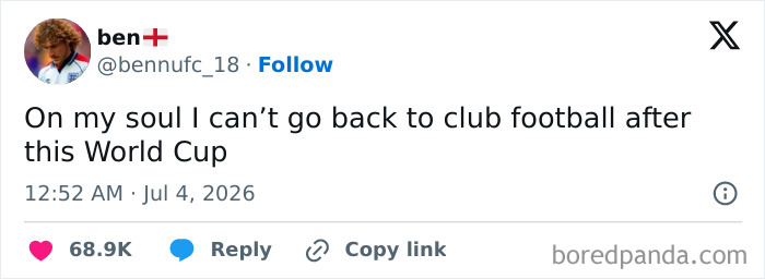 Wait, They Really Made a List of the Funniest World Cup Tweets?!