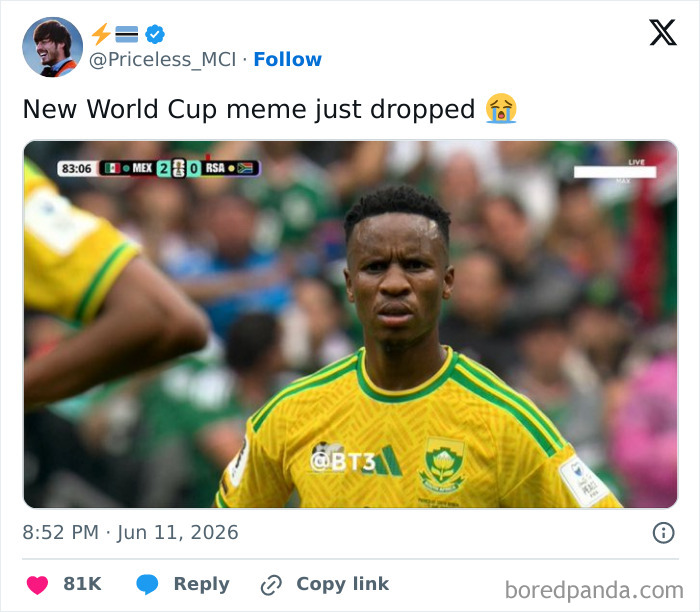 Wait, They Really Made a List of the Funniest World Cup Tweets?!