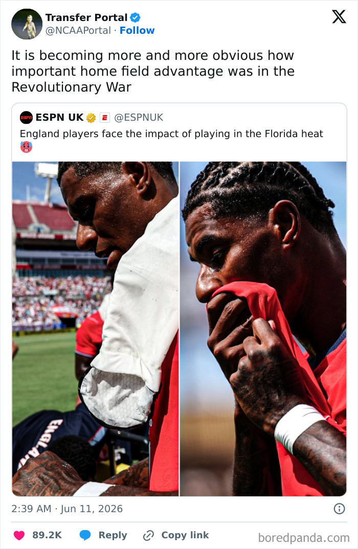 Wait, They Really Made a List of the Funniest World Cup Tweets?!