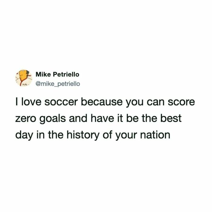Wait, They Really Made a List of the Funniest World Cup Tweets?!