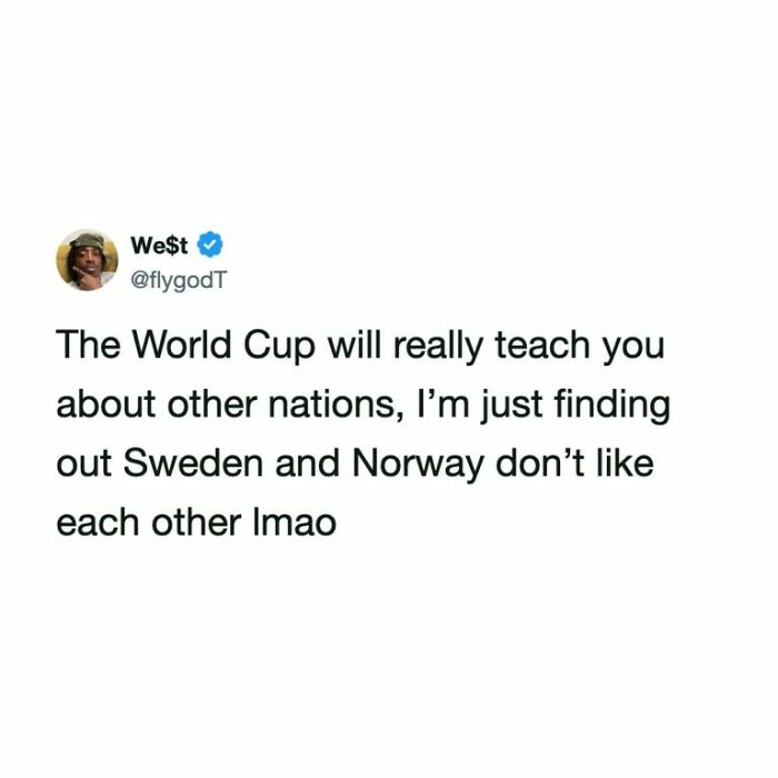 Wait, They Really Made a List of the Funniest World Cup Tweets?!