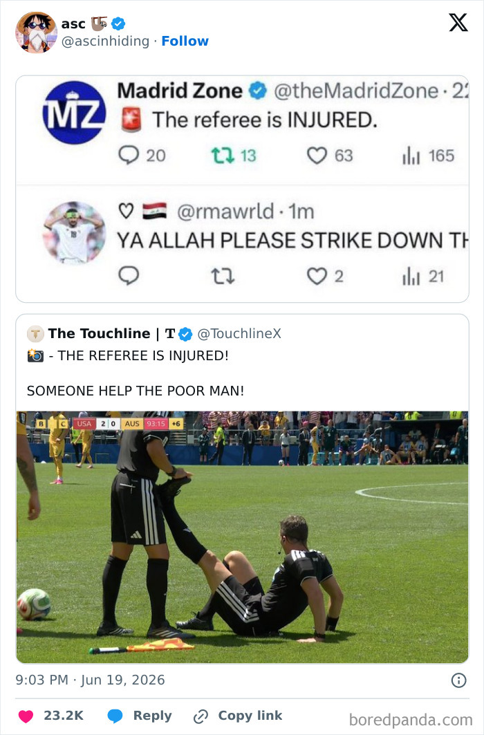 Wait, They Really Made a List of the Funniest World Cup Tweets?!