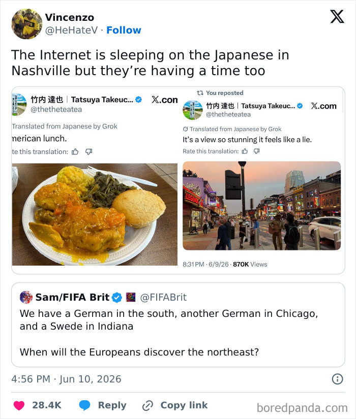 Wait, They Really Made a List of the Funniest World Cup Tweets?!