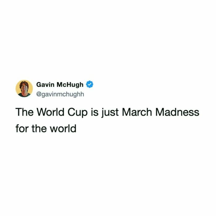 Wait, They Really Made a List of the Funniest World Cup Tweets?!