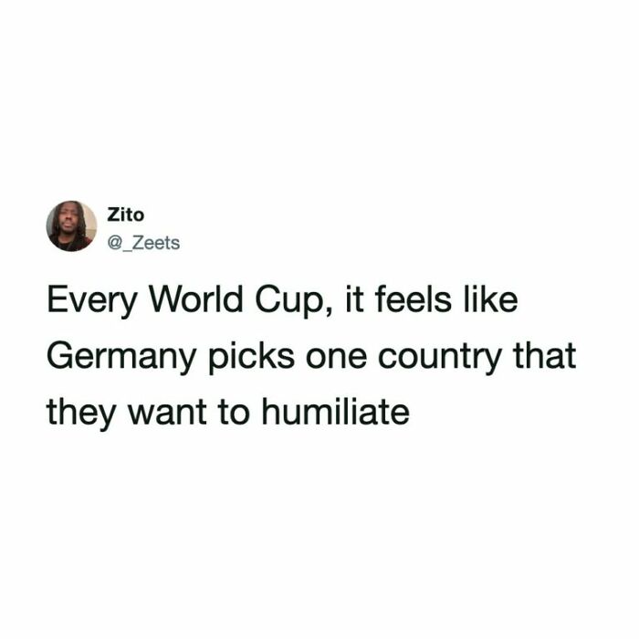 Wait, They Really Made a List of the Funniest World Cup Tweets?!