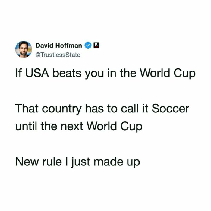 Wait, They Really Made a List of the Funniest World Cup Tweets?!