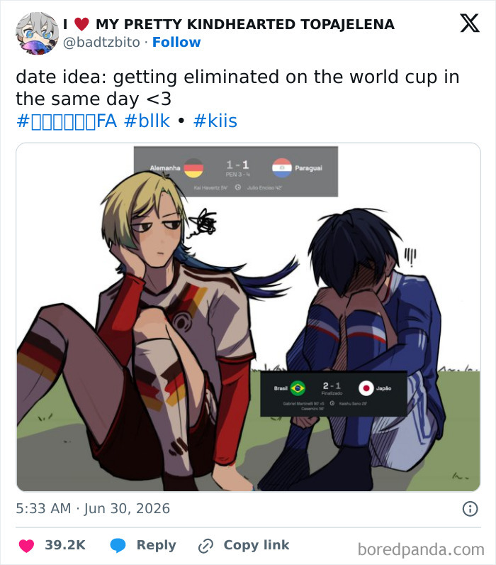 Wait, They Really Made a List of the Funniest World Cup Tweets?!