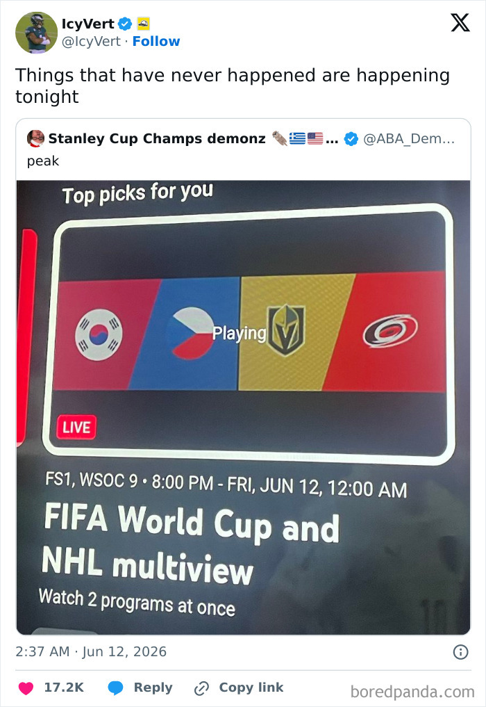 Wait, They Really Made a List of the Funniest World Cup Tweets?!