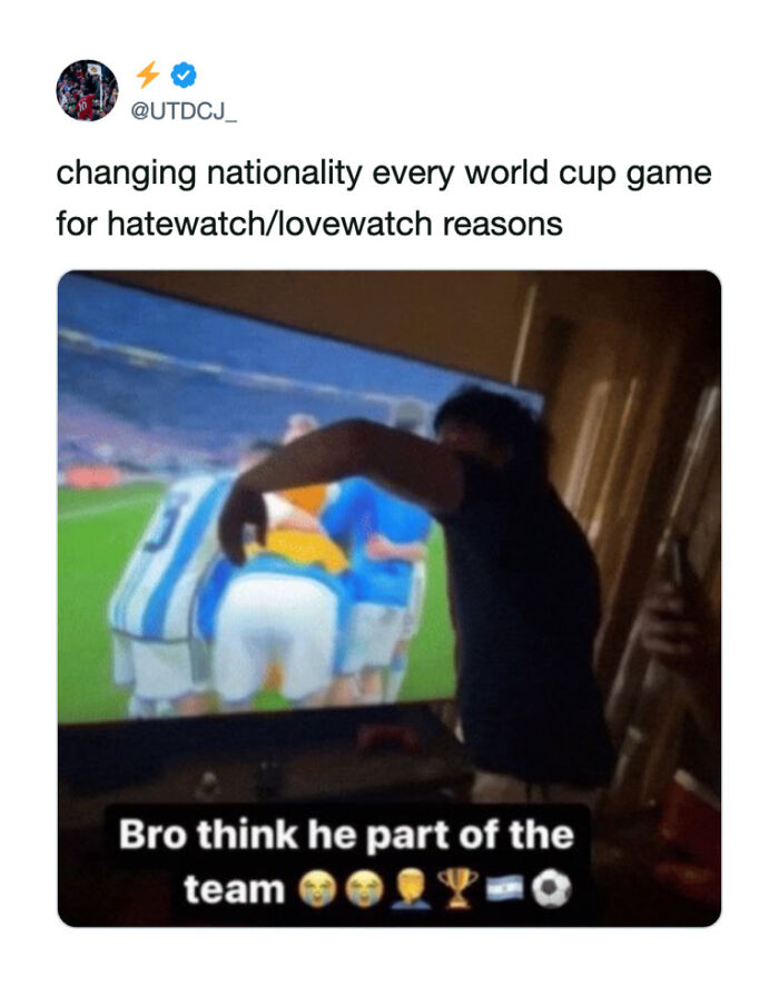 Wait, They Really Made a List of the Funniest World Cup Tweets?!
