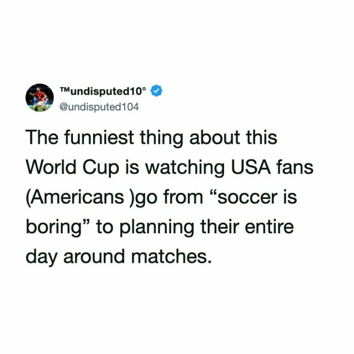 Wait, They Really Made a List of the Funniest World Cup Tweets?!