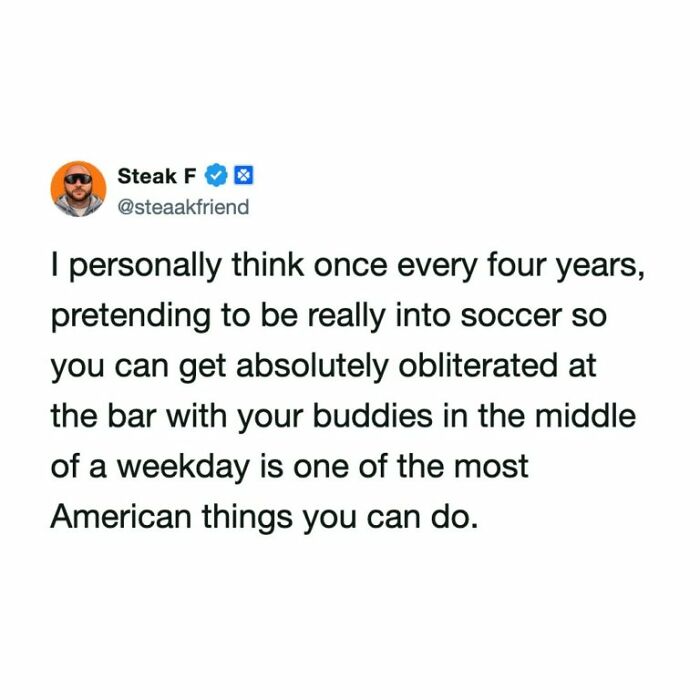 Wait, They Really Made a List of the Funniest World Cup Tweets?!