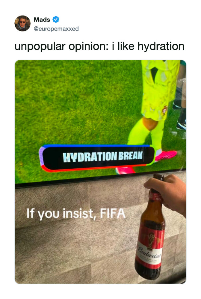 Wait, They Really Made a List of the Funniest World Cup Tweets?!
