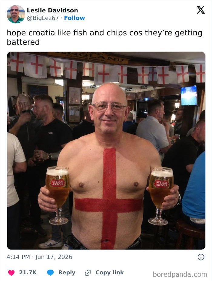 Wait, They Really Made a List of the Funniest World Cup Tweets?!