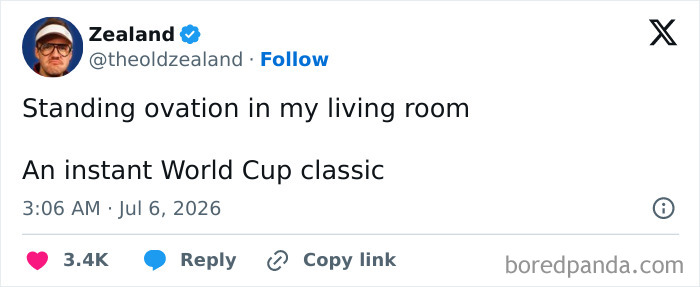 Wait, They Really Made a List of the Funniest World Cup Tweets?!