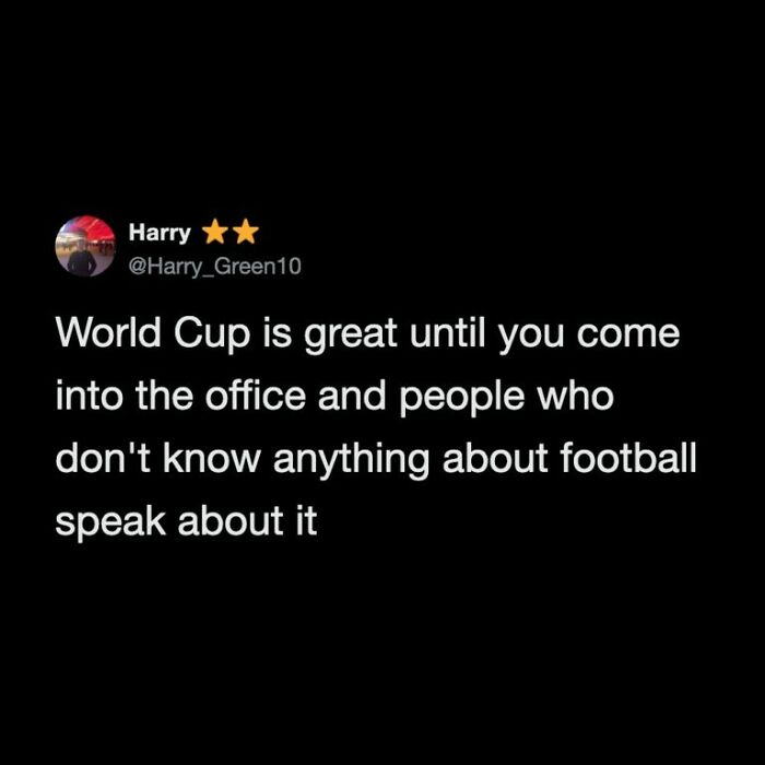 Wait, They Really Made a List of the Funniest World Cup Tweets?!