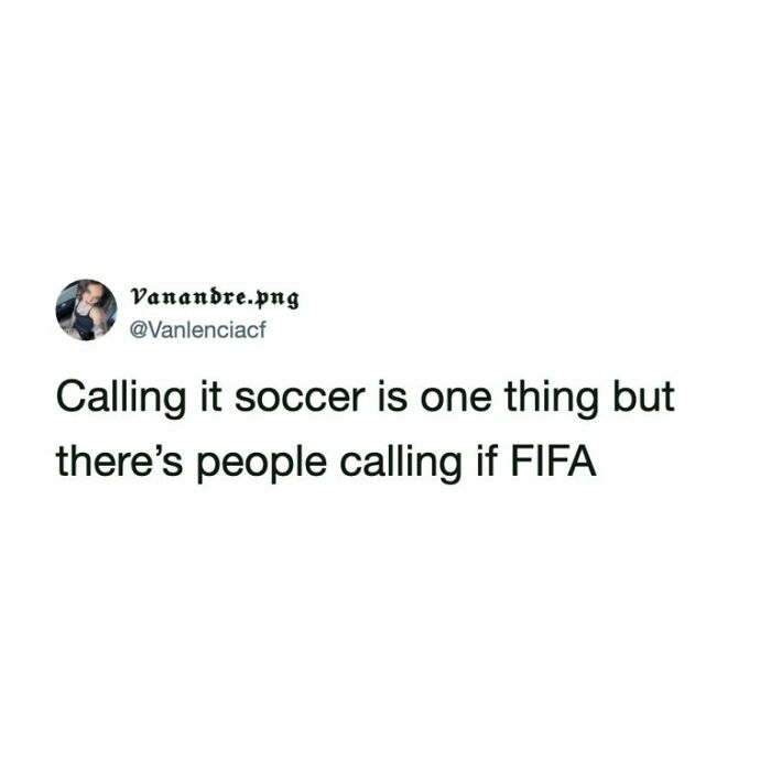 Wait, They Really Made a List of the Funniest World Cup Tweets?!
