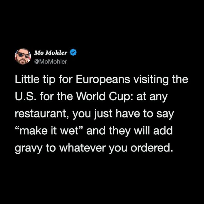 Wait, They Really Made a List of the Funniest World Cup Tweets?!