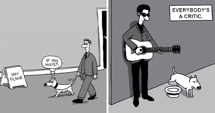 24 Hilariously Weird Cartoons By J.C. Duffy That’ll Make You Go Huh?