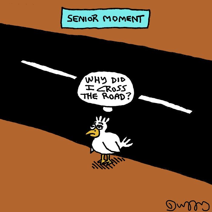24 Hilariously Weird Cartoons By J.C. Duffy That'll Make You Go Huh?