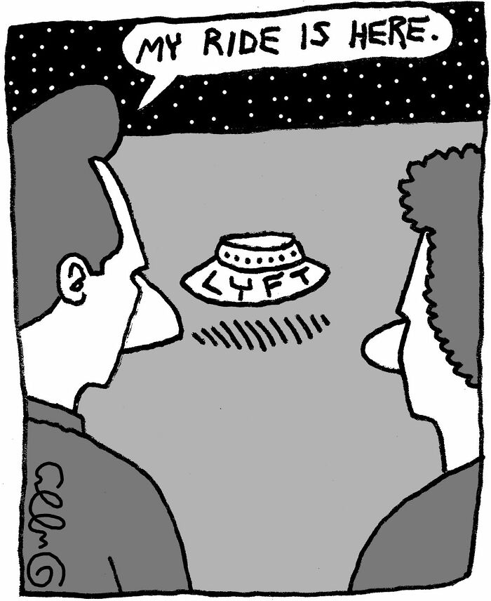 24 Hilariously Weird Cartoons By J.C. Duffy That'll Make You Go Huh?