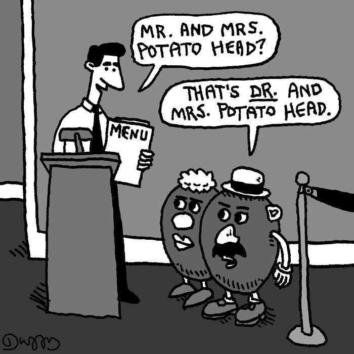 24 Hilariously Weird Cartoons By J.C. Duffy That'll Make You Go Huh?