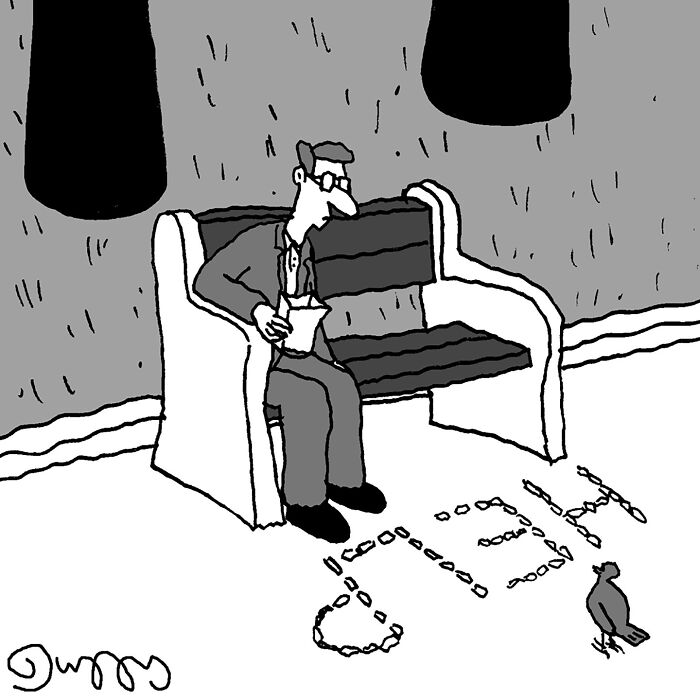 24 Hilariously Weird Cartoons By J.C. Duffy That'll Make You Go Huh?