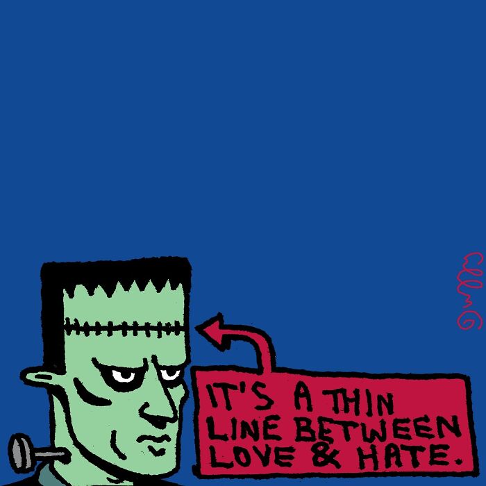 24 Hilariously Weird Cartoons By J.C. Duffy That'll Make You Go Huh?