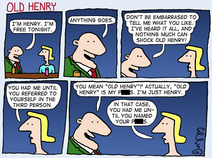 24 Hilariously Weird Cartoons By J.C. Duffy That'll Make You Go Huh?