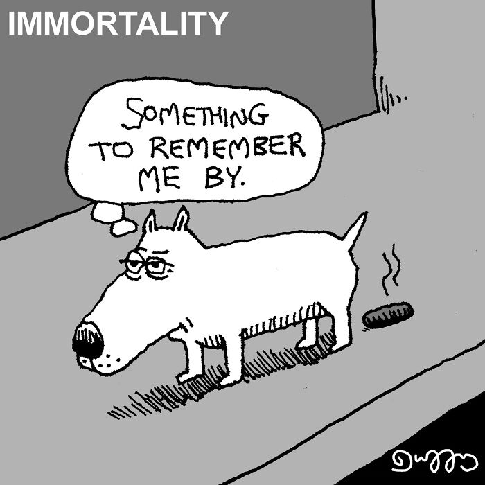 24 Hilariously Weird Cartoons By J.C. Duffy That'll Make You Go Huh?