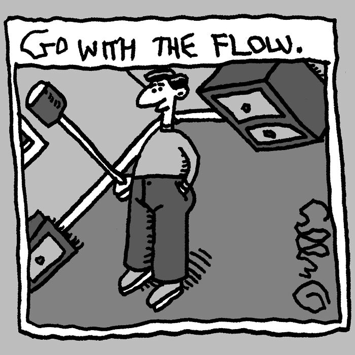 24 Hilariously Weird Cartoons By J.C. Duffy That'll Make You Go Huh?