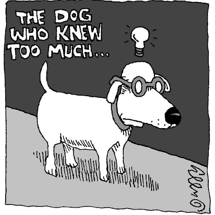 24 Hilariously Weird Cartoons By J.C. Duffy That'll Make You Go Huh?