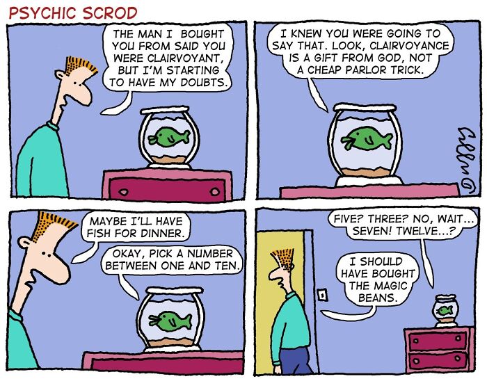 24 Hilariously Weird Cartoons By J.C. Duffy That'll Make You Go Huh?