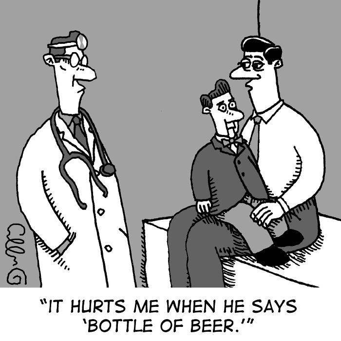 24 Hilariously Weird Cartoons By J.C. Duffy That'll Make You Go Huh?