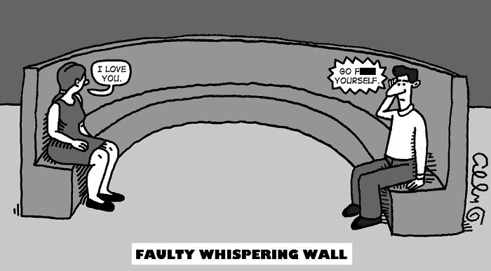 24 Hilariously Weird Cartoons By J.C. Duffy That'll Make You Go Huh?