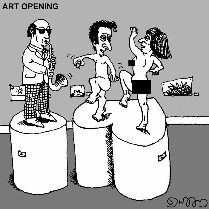 24 Hilariously Weird Cartoons By J.C. Duffy That'll Make You Go Huh?