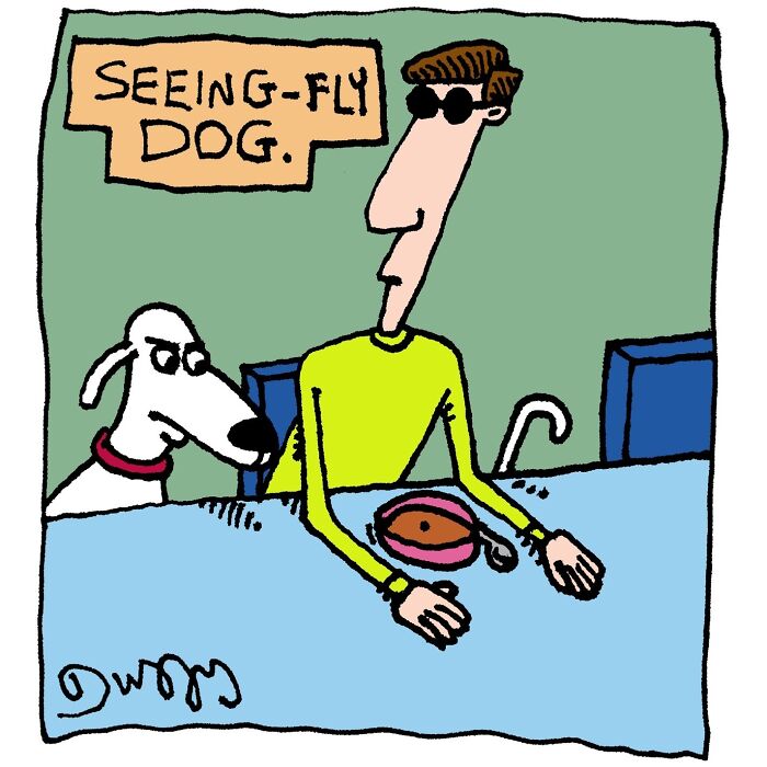 24 Hilariously Weird Cartoons By J.C. Duffy That'll Make You Go Huh?